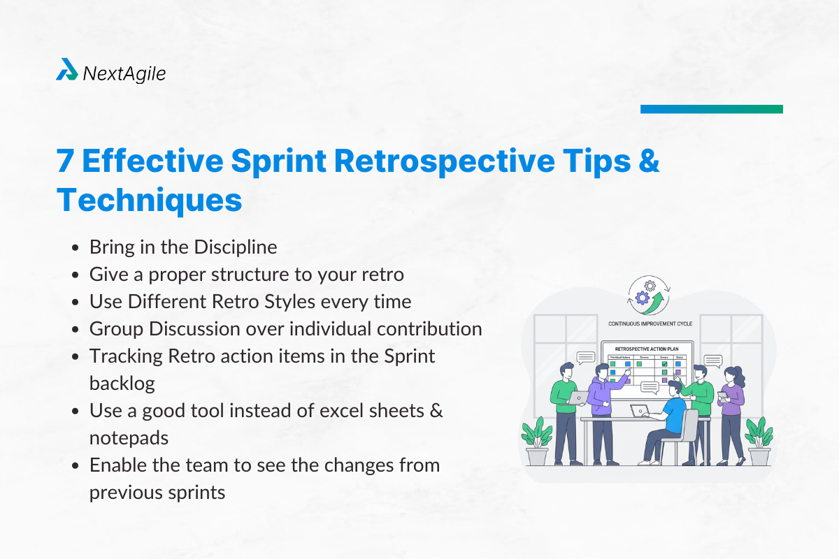 7 Effective Sprint Retrospective Tips And Techniques