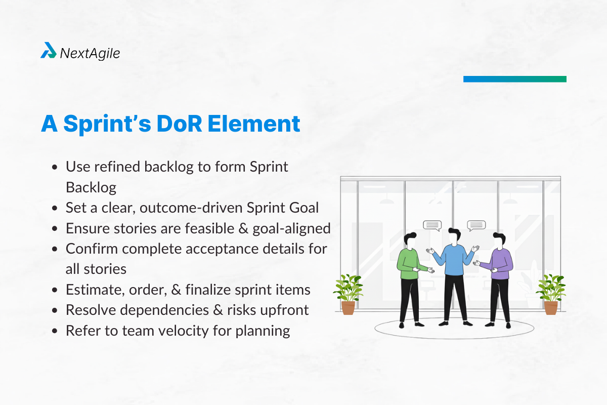 A Sprint’s DoR Element