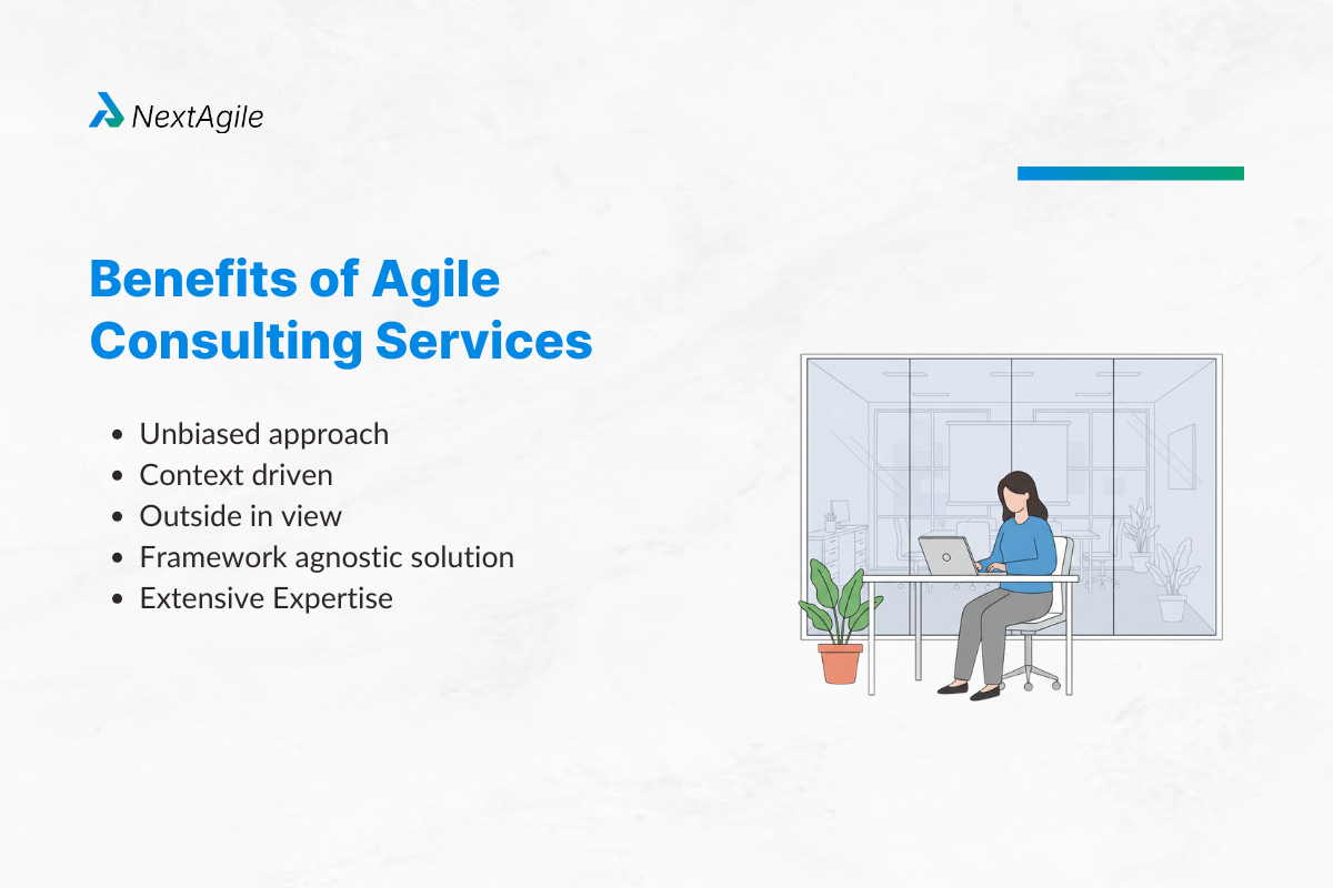 What Does an Agile Consulting Company Do? 2 Benefits of Agile Consulting Services
