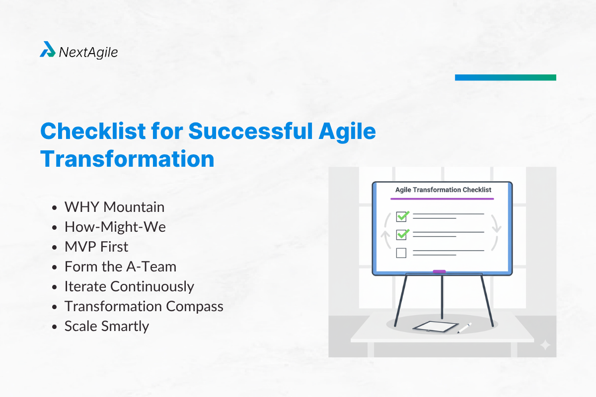 Checklist for Successful Agile Transformation