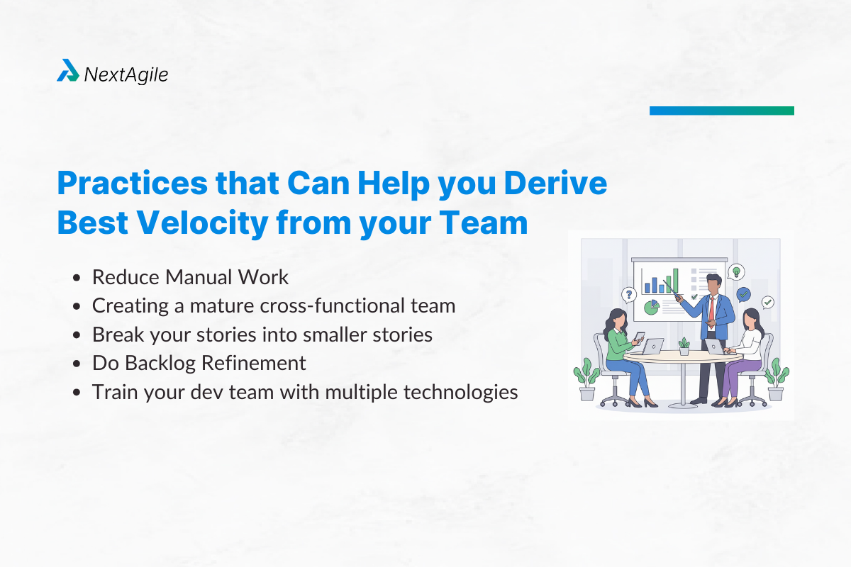 Practices that can help you derive best Velocity from your team