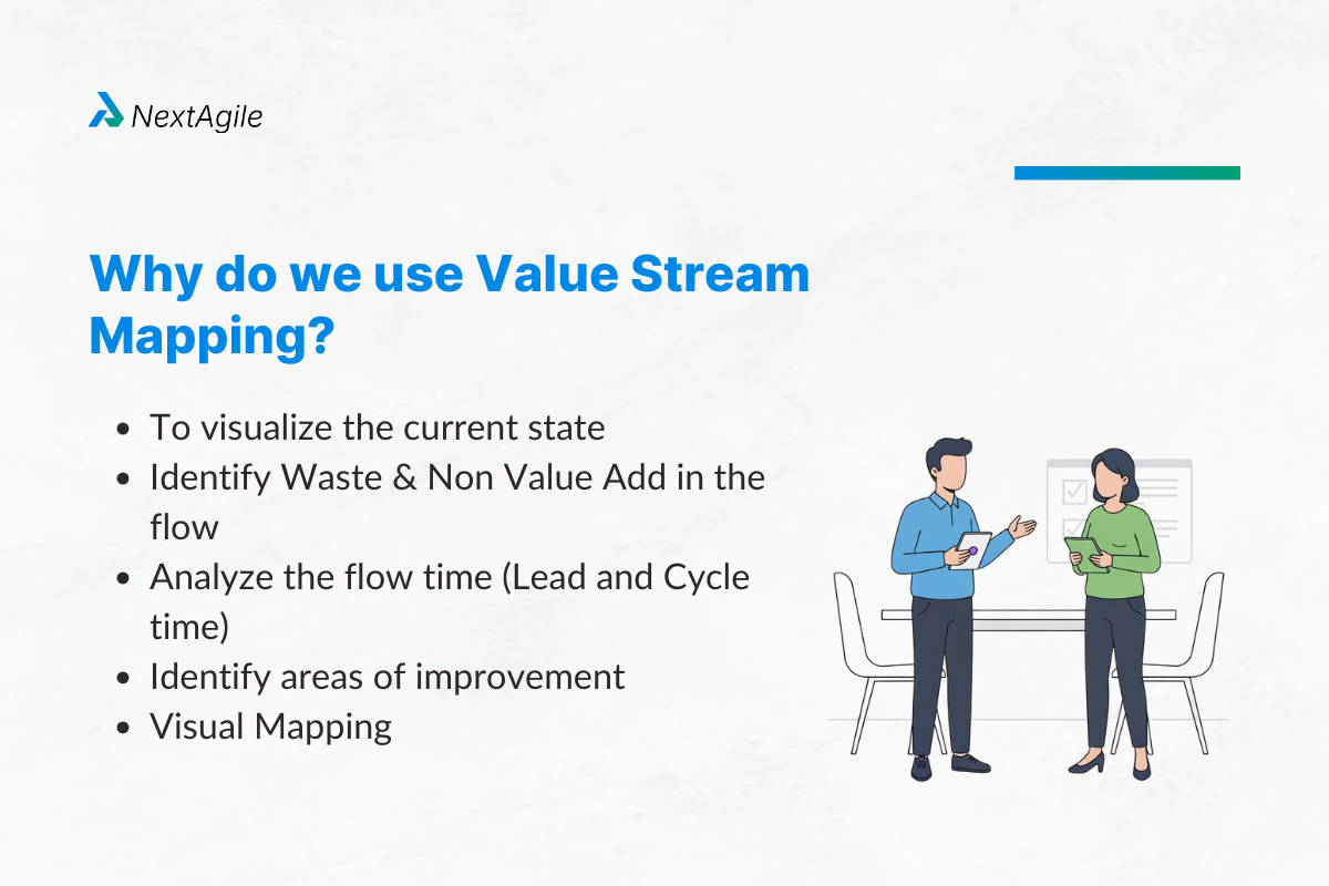 Why do we use Value Stream Mapping