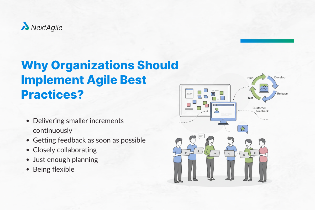 Top 15 Agile Best Practices Guide for Building Highly Effective Teams 3 Why Organizations should Implement Agile Best Practices