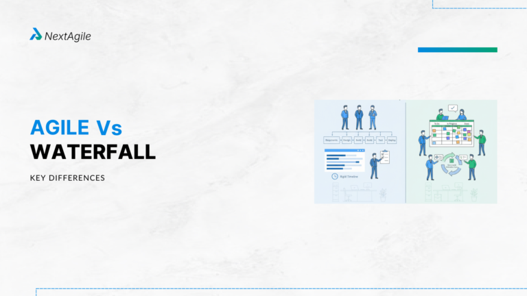 Agile vs Waterfall Key Differences