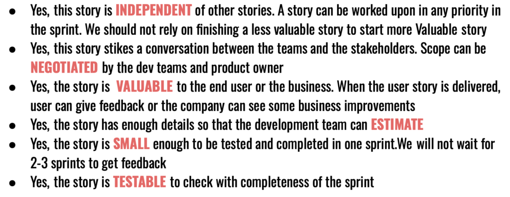 User Story Template - A Step By Step Guide 3 Framework to write an effective user story
