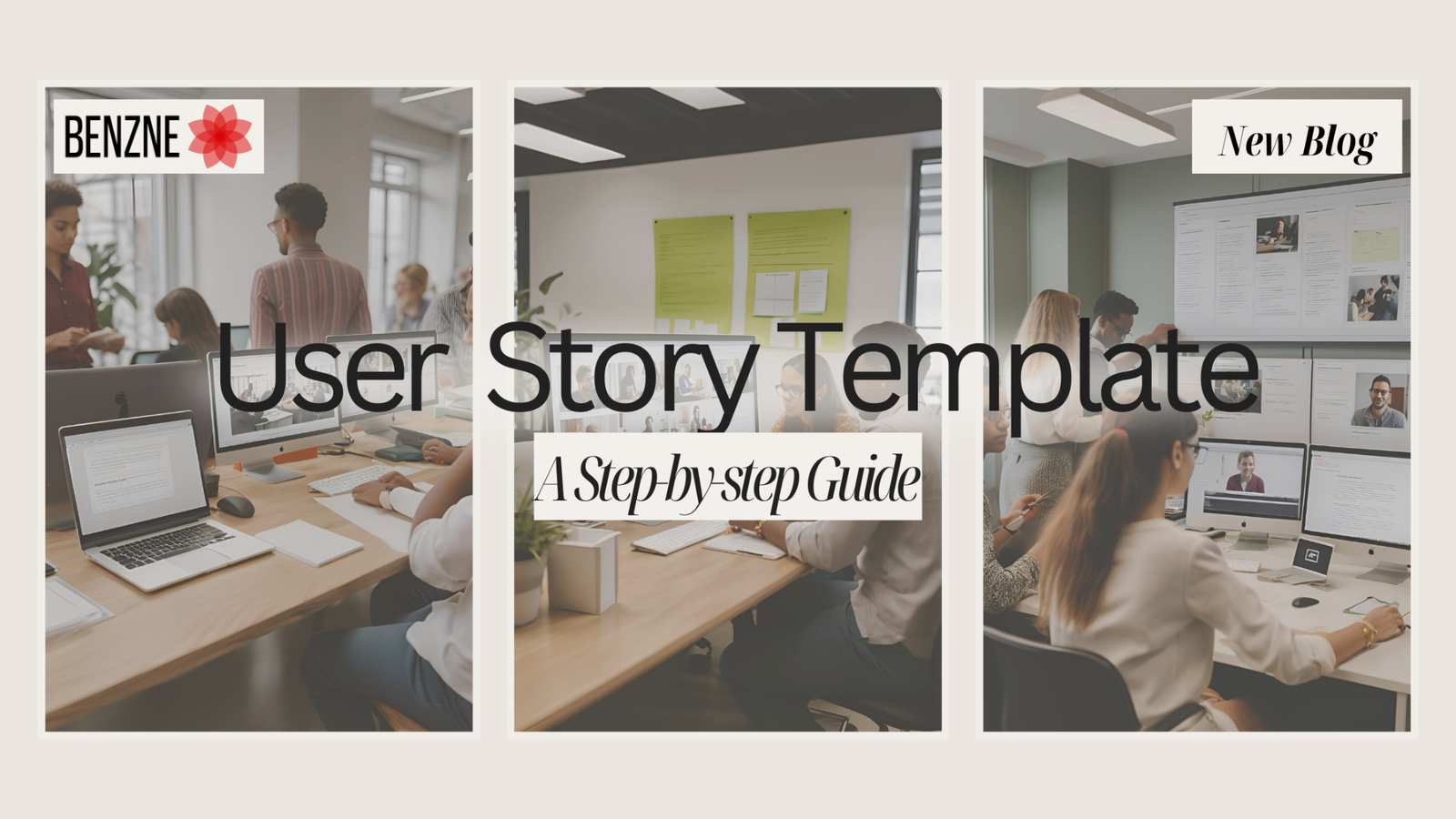 User Story Template - A Step By Step Guide 1 user story template img
