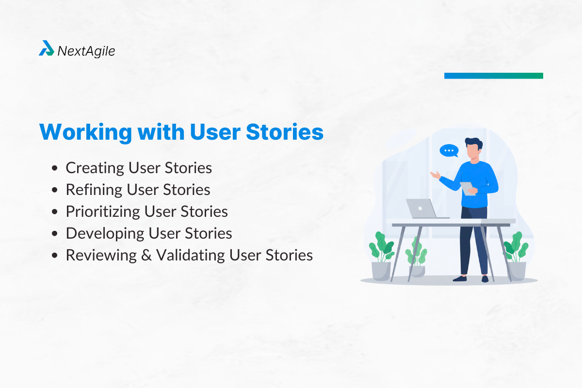 Working with user stories