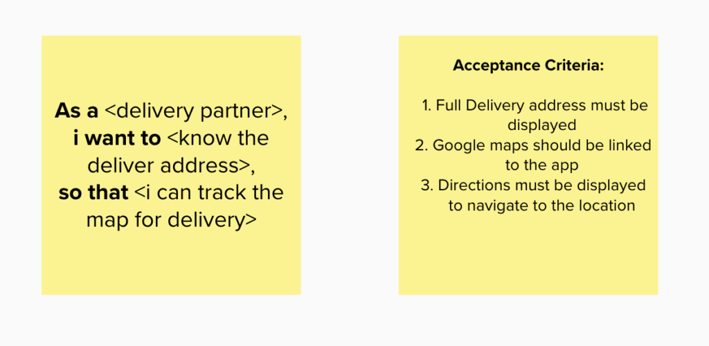 User Story Template - A Step By Step Guide 2 user story template example
