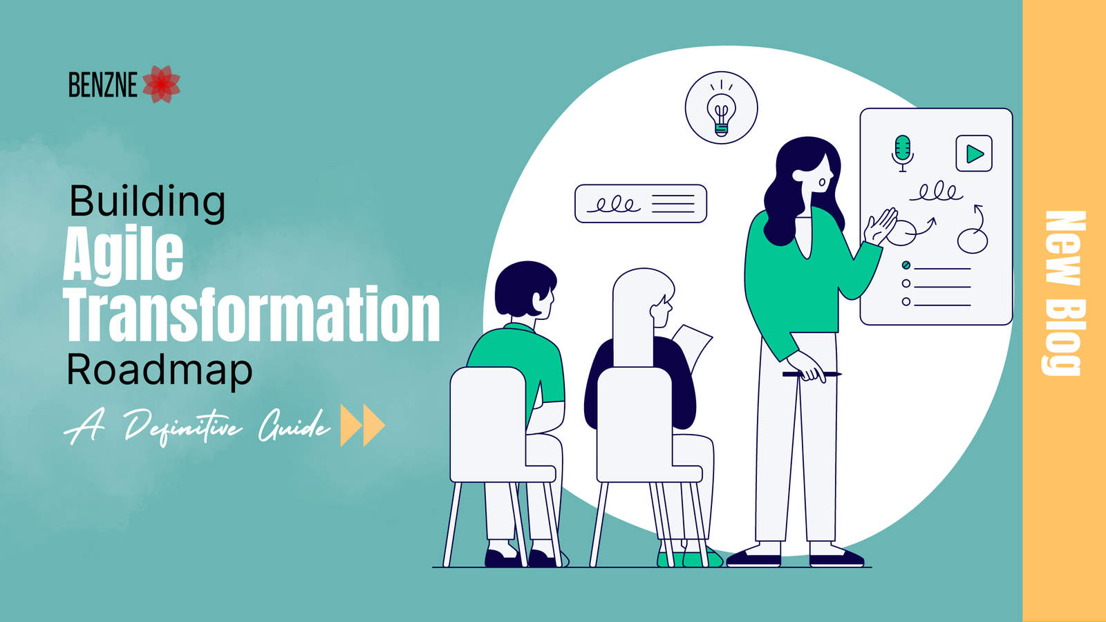 10 Steps Agile Transformation Roadmap: Key Strategies to Success Building Agile Transformation Roadmap A Definitive Guide