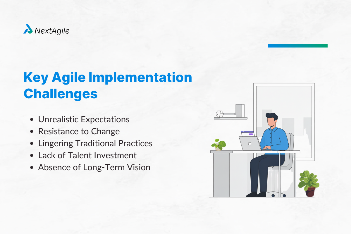 Key Agile Implementation Challenges