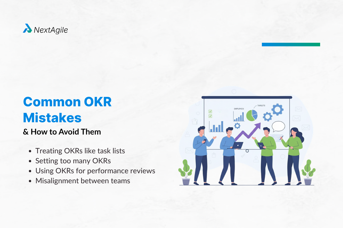 What Is OKR? Meaning, Examples & Complete Guide (2026) 2 Common OKR Mistakes (and How to Avoid Them)