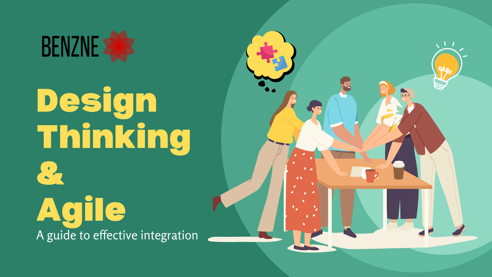 Design Thinking and Agile: A Guide to Effective Integration Design Thinking & Agile img