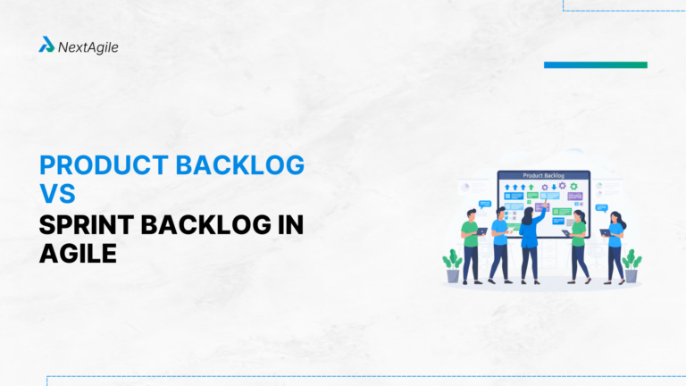 Product Backlog Vs Sprint Backlog In Agile