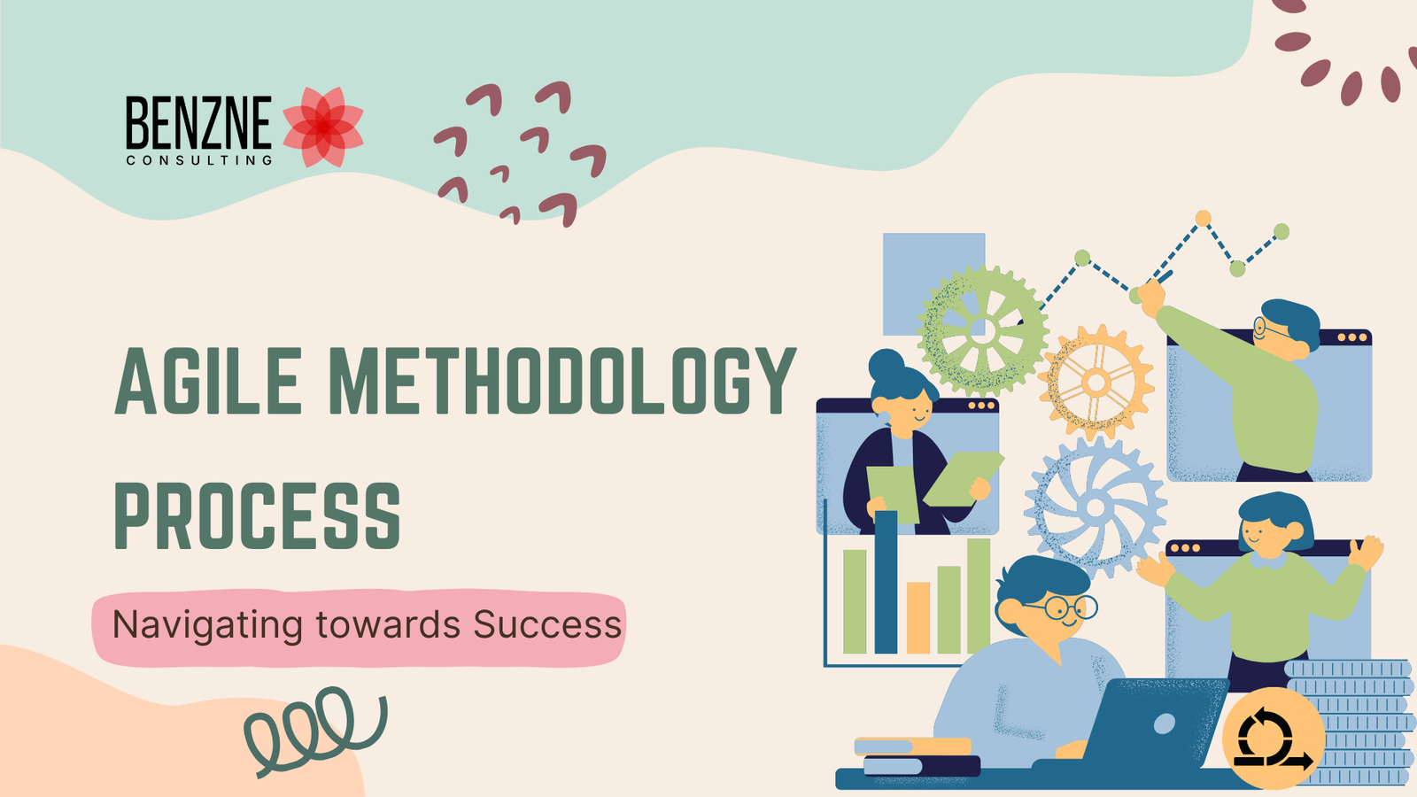 Agile Methodology Process | Expert Guide by Agile Consultants Agile Methodology Process Navigating towards Success
