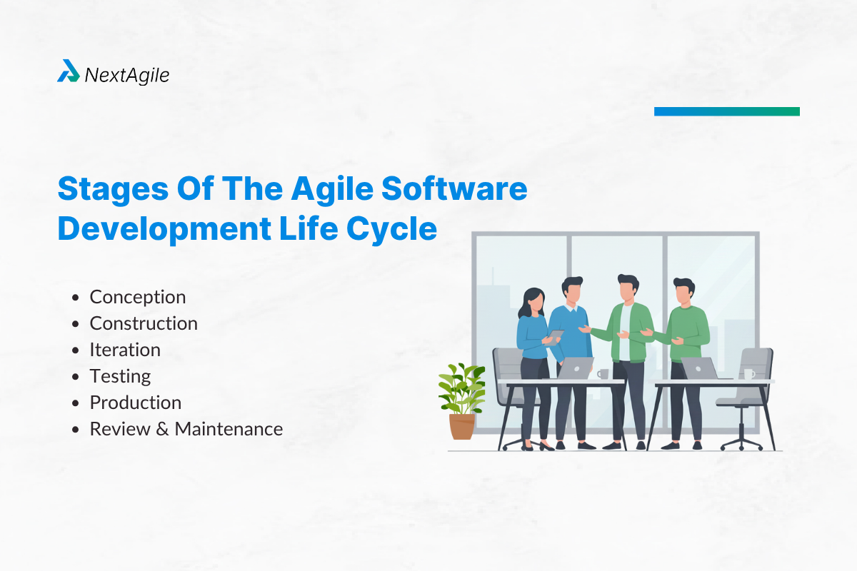 Stages Of The Agile Software Development Life Cycle (1)