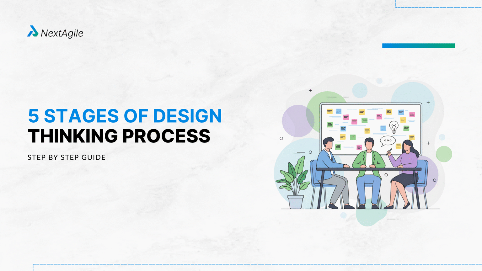 5 Stages Of Design Thinking Process: A Step-by-Step Guide