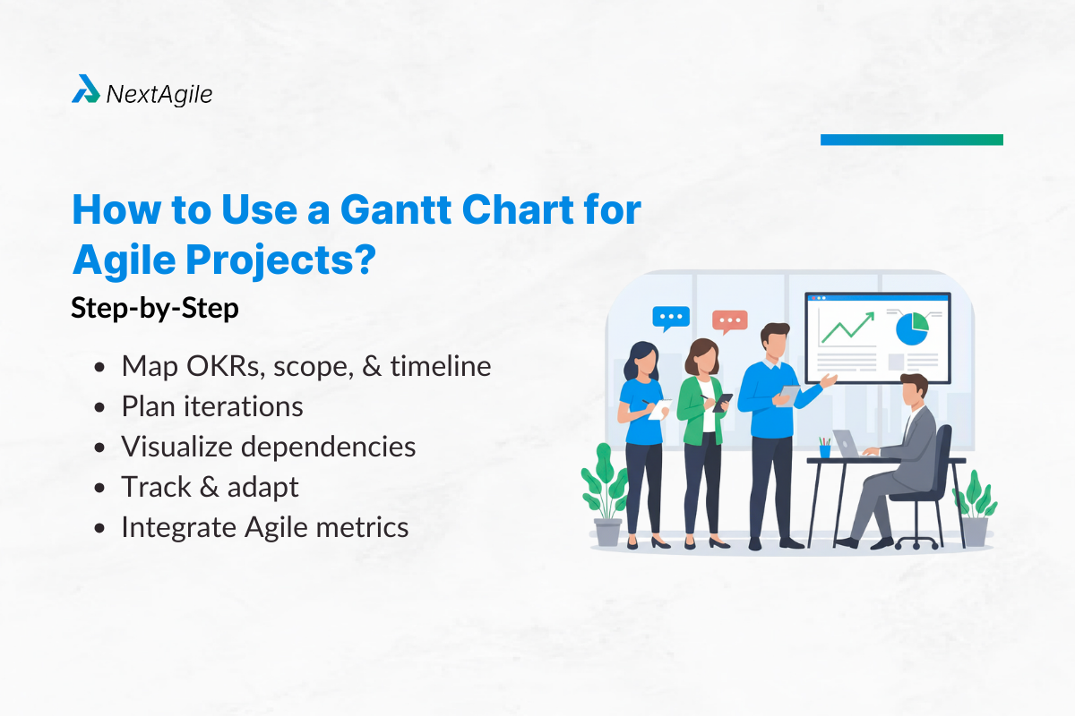 What Is an Agile Gantt Chart? 2 How to Use a Gantt Chart for Agile Projects Step by Step