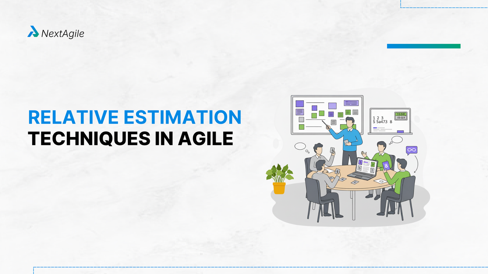 Relative Estimation Techniques in Agile