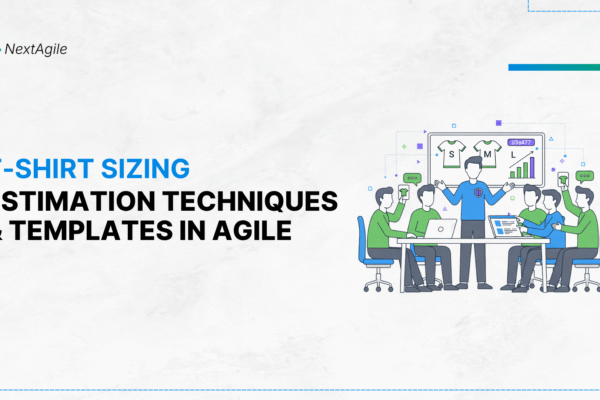 T-Shirt sizing estimation techniques & templates in agile