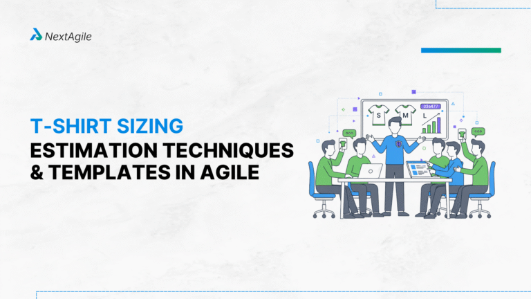 T-Shirt sizing estimation techniques & templates in agile