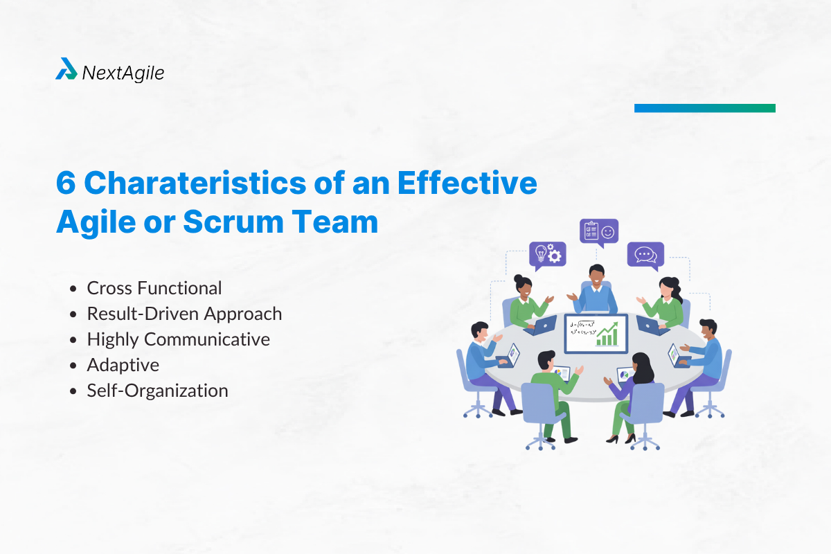 6 Charateristics of an Effective Agile or Scrum Team
