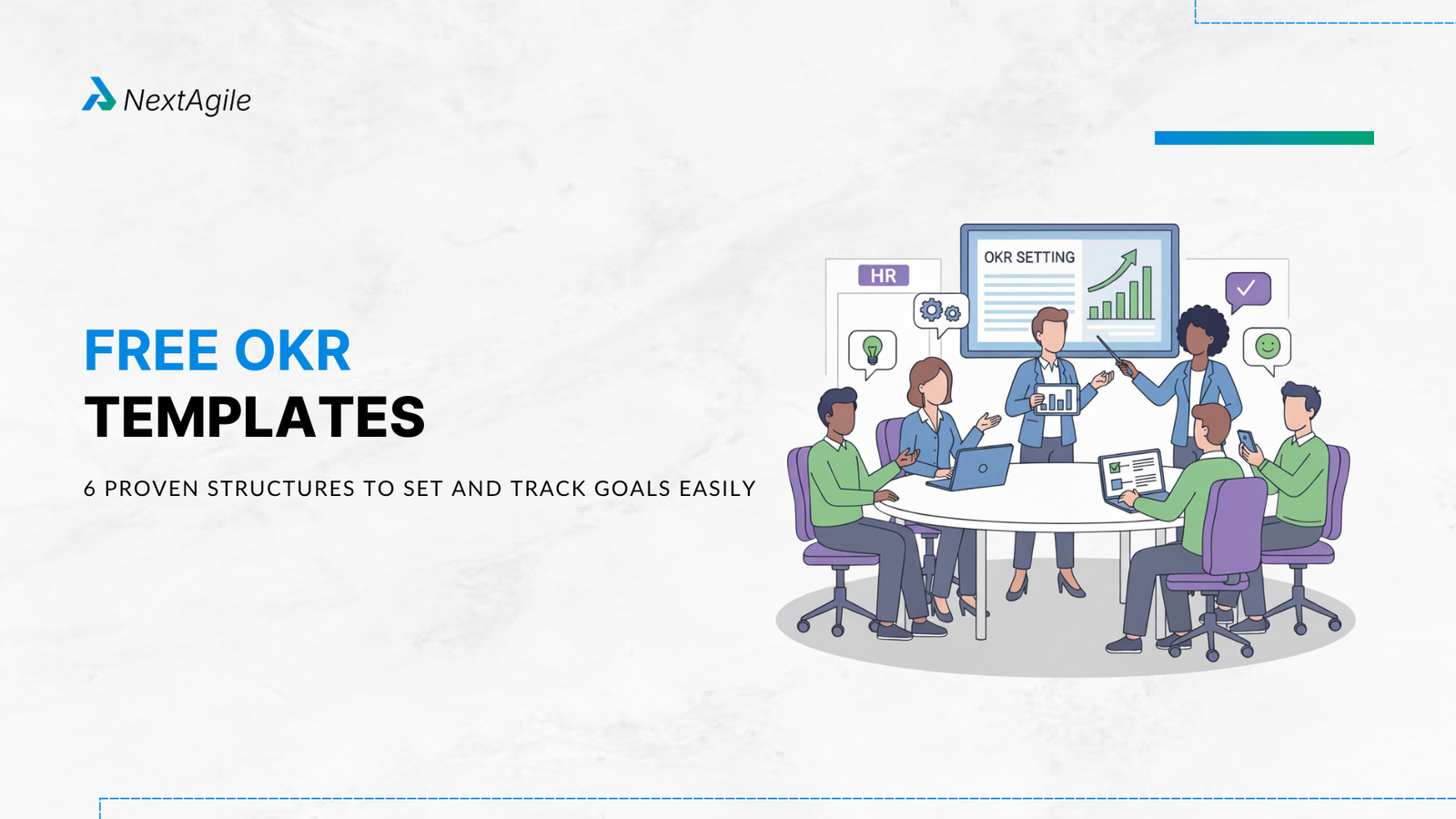Free OKR Templates 6 Proven Structures to Set and Track Goals Easily