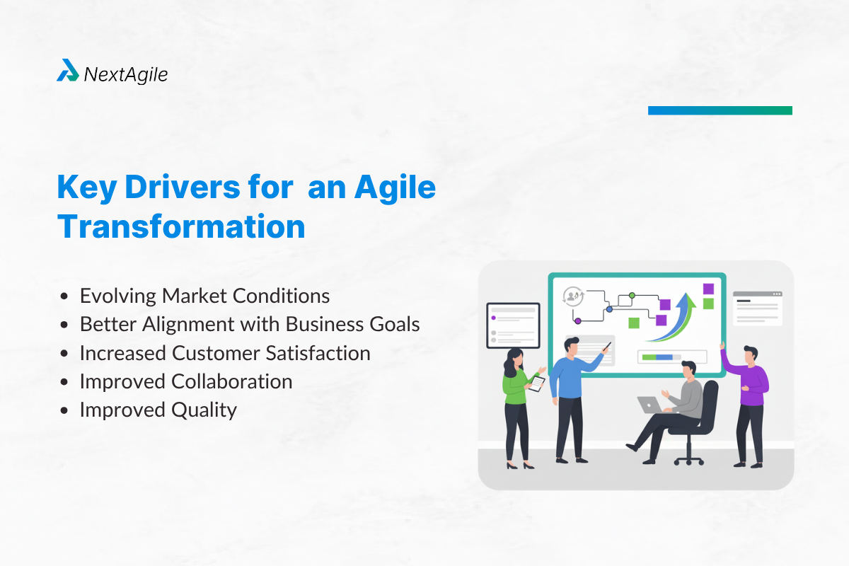 Key Drivers for an Agile Tranformation