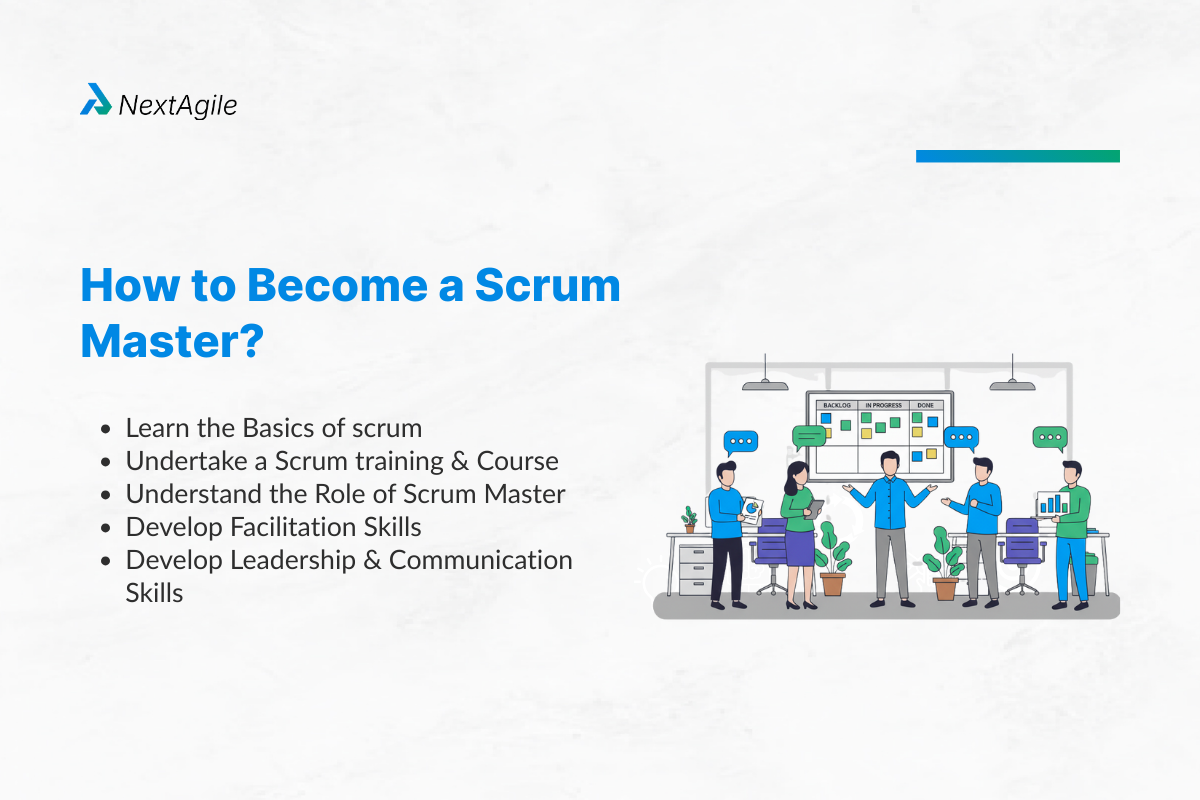 Scrum Master Coding How To Become A Scrum Master: Step-by-Step Roadmap