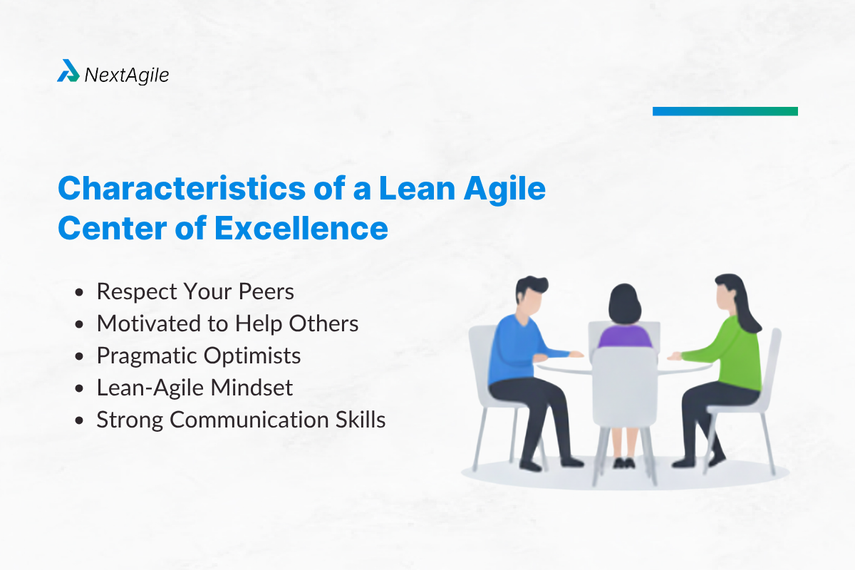 Lean Agile Center of Excellence (LACE): A Strategic Driver for Enterprise Agility 3 Characteristics of a Lean Agile Center of Excellence