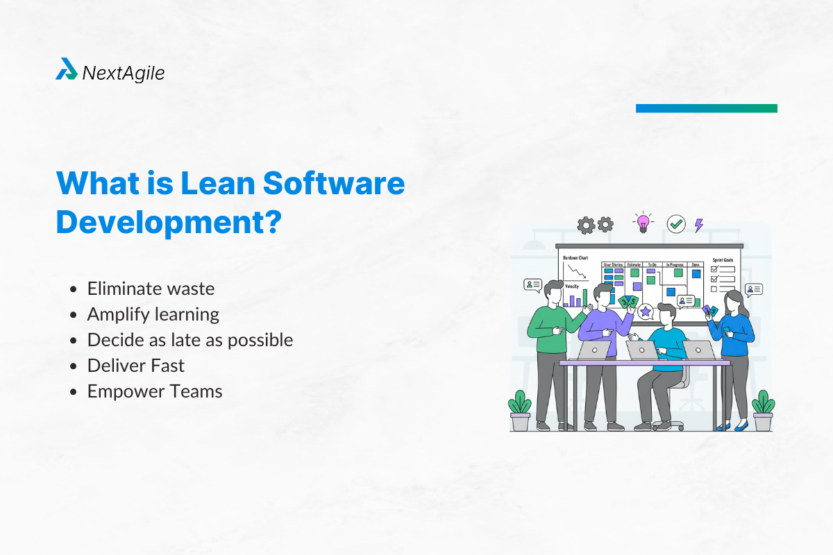 What is lean software development