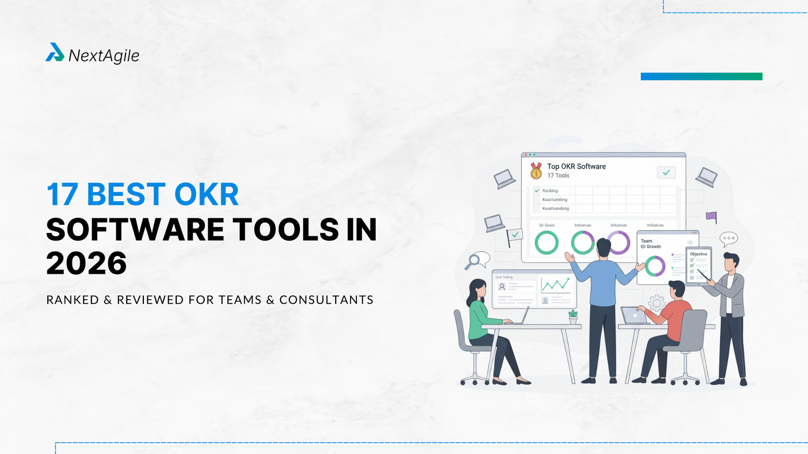 17 Best OKR Software Tools in 2026 (Ranked & Reviewed for Teams & Consultants)