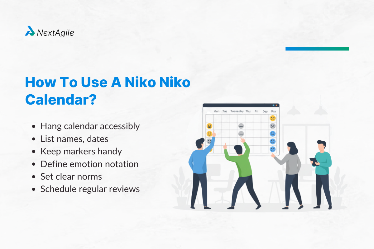 How to use a Niko-Niko calendar (1)