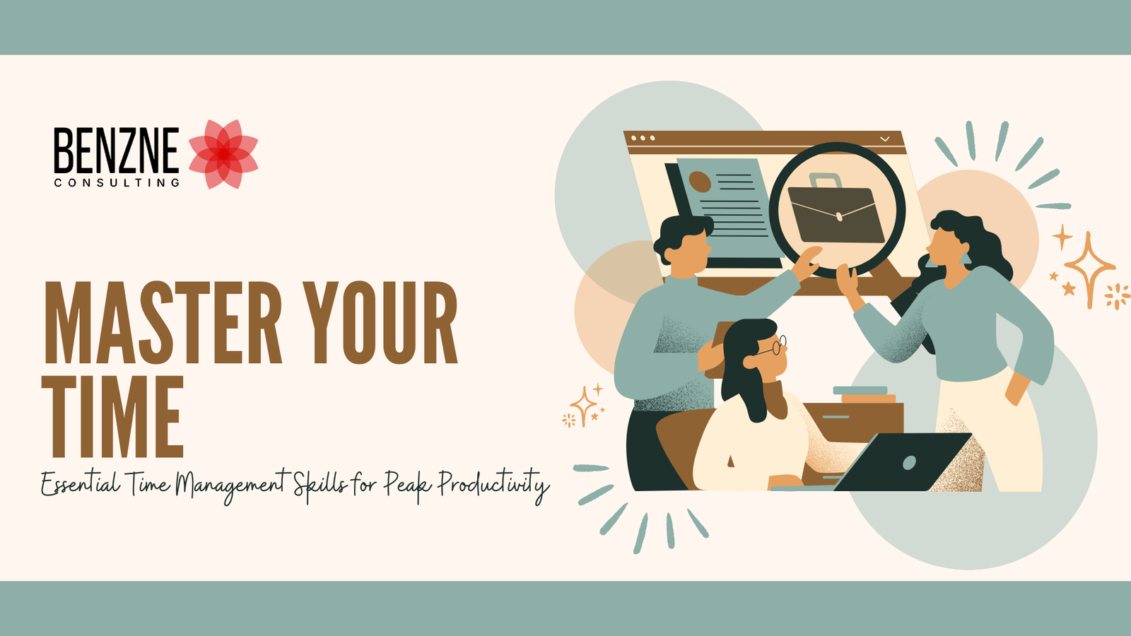 Master Your Time Essential Time Management Skills for Peak Productivity