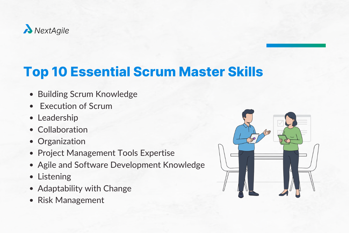 Top 10 Essential Scrum Master Skills (1)