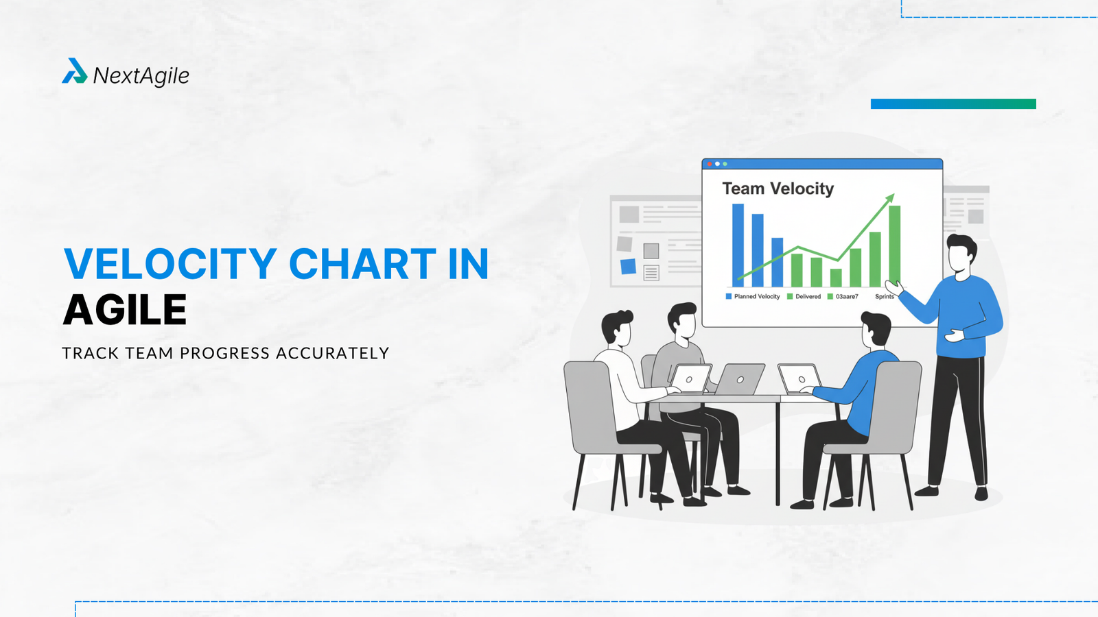 Velocity Chart in Agile Track Team Progress Accurately