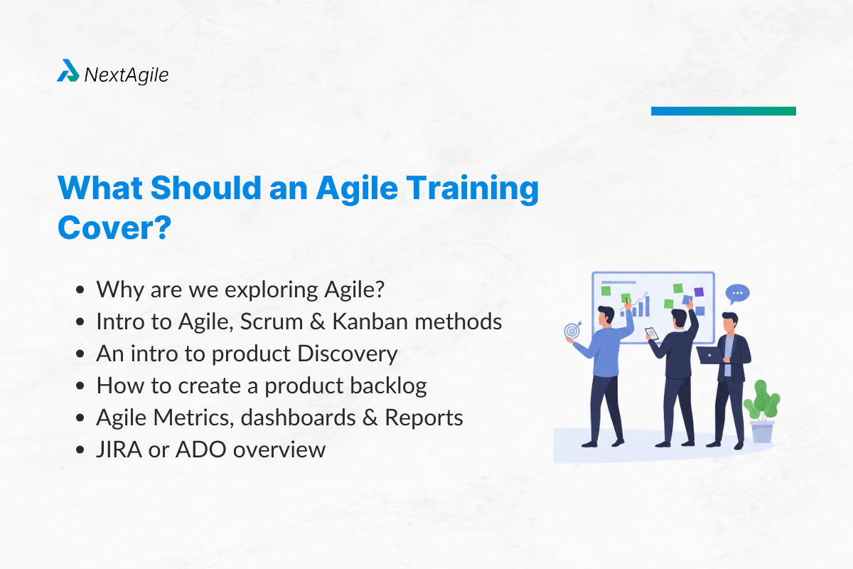 What Should an Agile Training Cover
