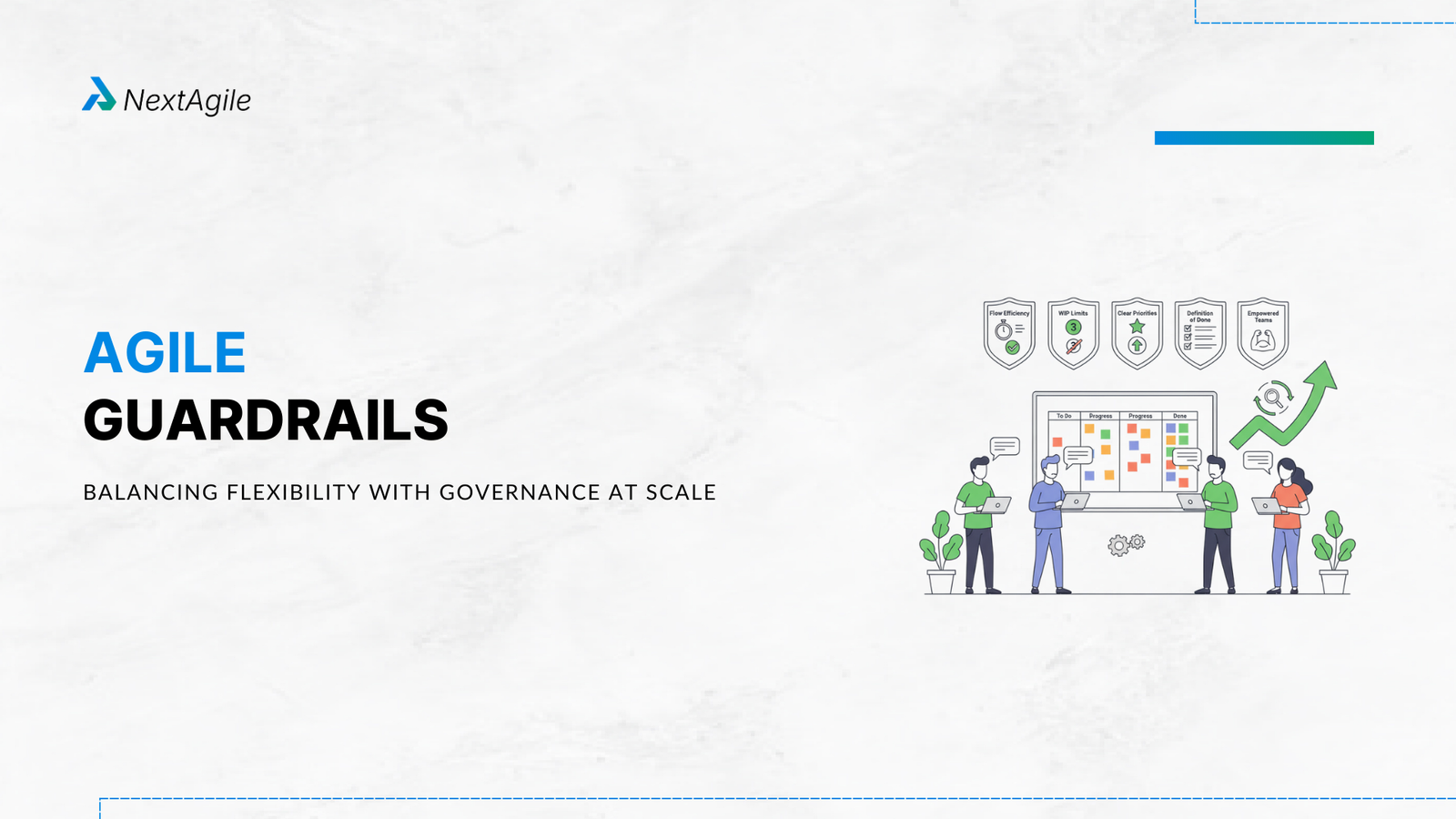 Agile Guardrails Balancing Flexibility with Governance at Scale
