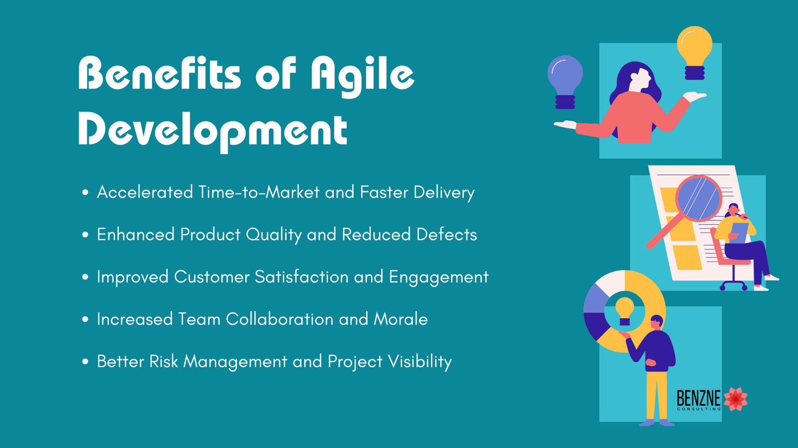 Agile Software Development Methodologies: A Comprehensive Guide 4 Benefits of Agile Development