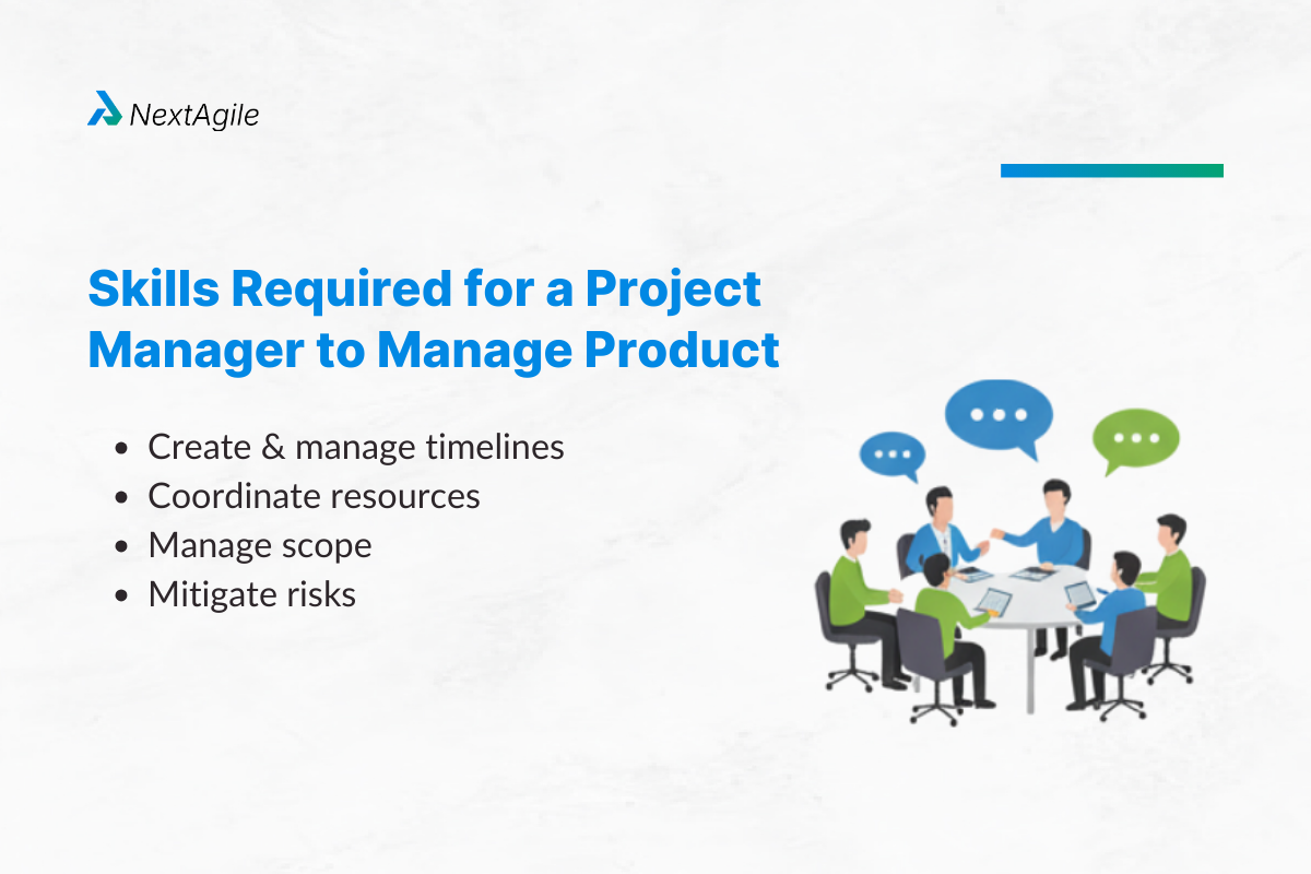 Skills Required for a Project Manager to Manage Product