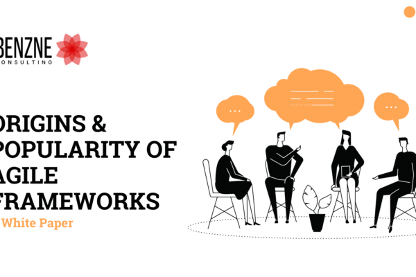 Agile Frameworks for Leaders: Their origin and popularity A White Paper on Origins and Popularity of Agile Frameworks