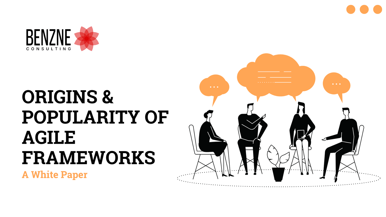 A White Paper on Origins and Popularity of Agile Frameworks