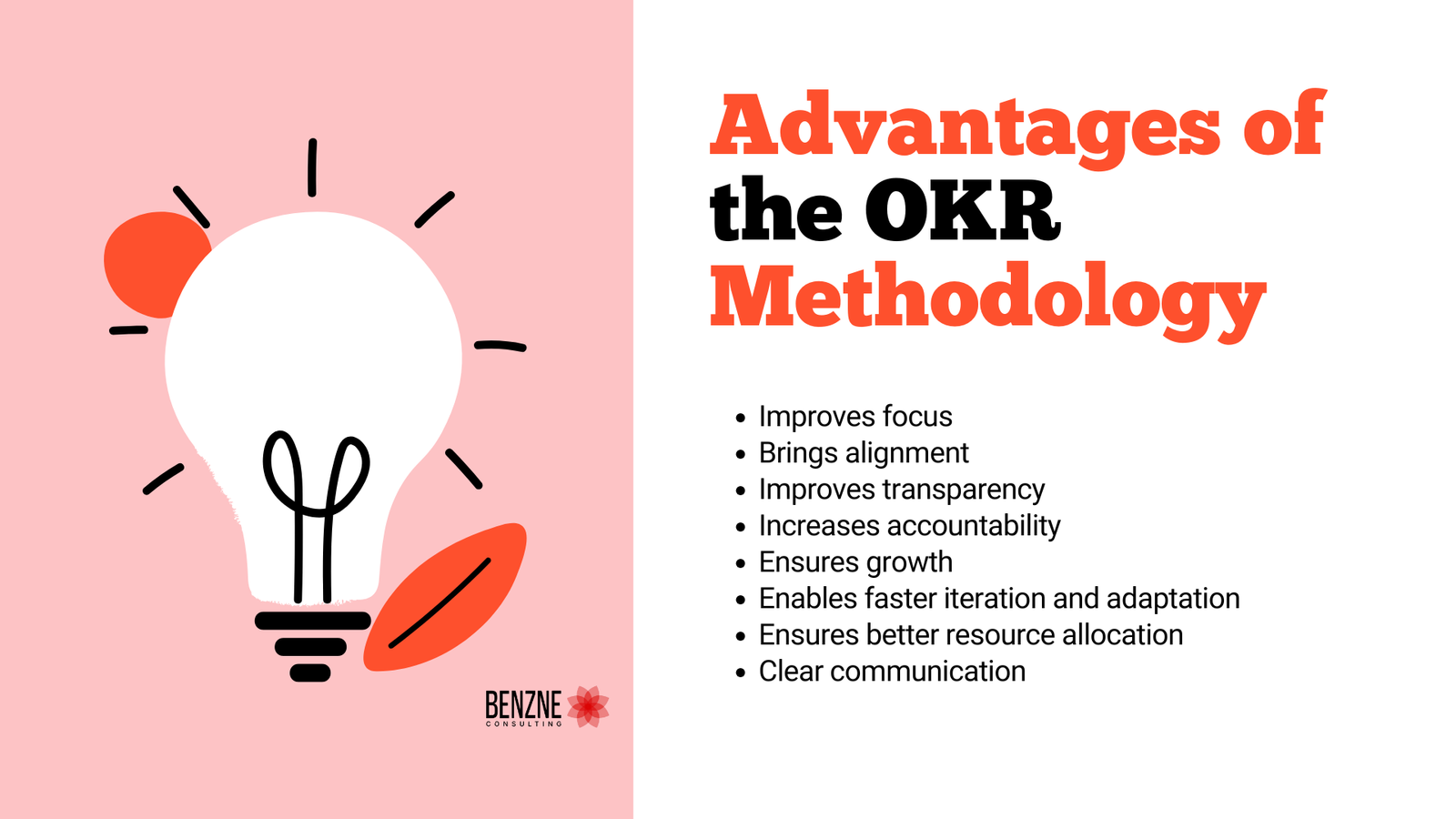 OKR Methodology: How to Implement Objectives and Key Results Effectively 3 Advantages of the OKR Methodology