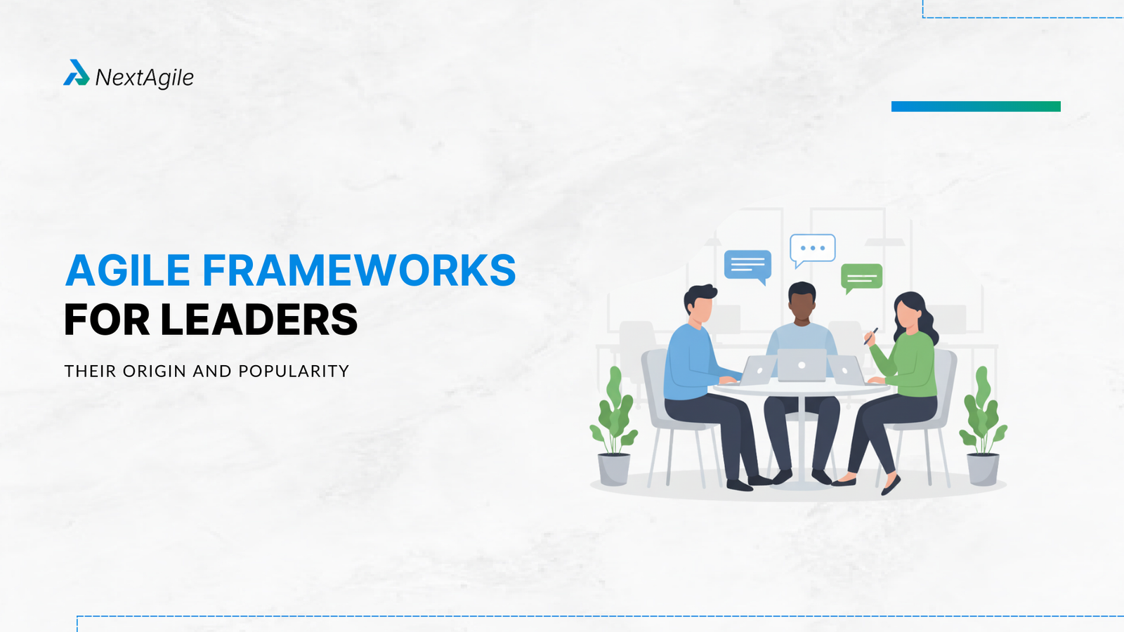 Agile Frameworks for Leaders Their origin and popularity