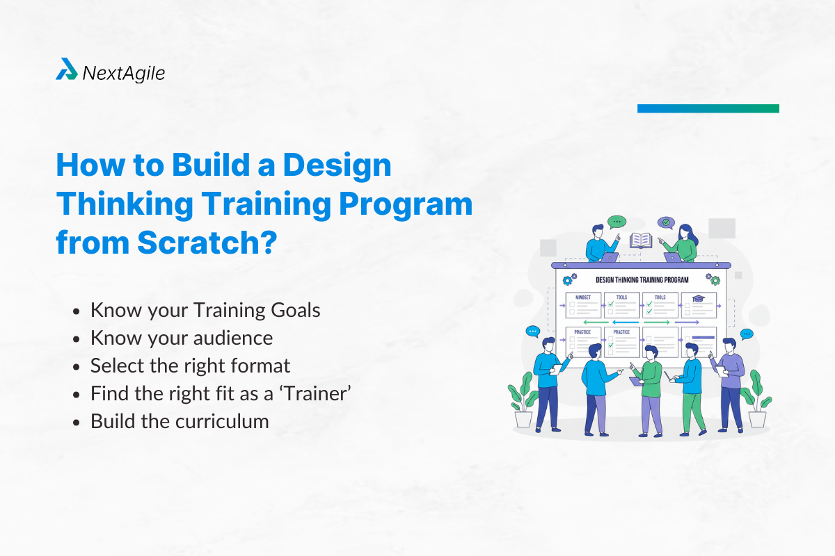 How to Build a Design Thinking Training Program from Scratch