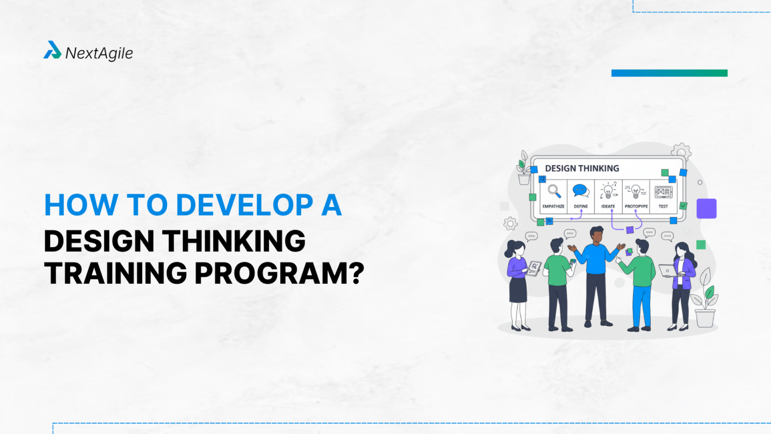How To Plan A Design Thinking Training Program?