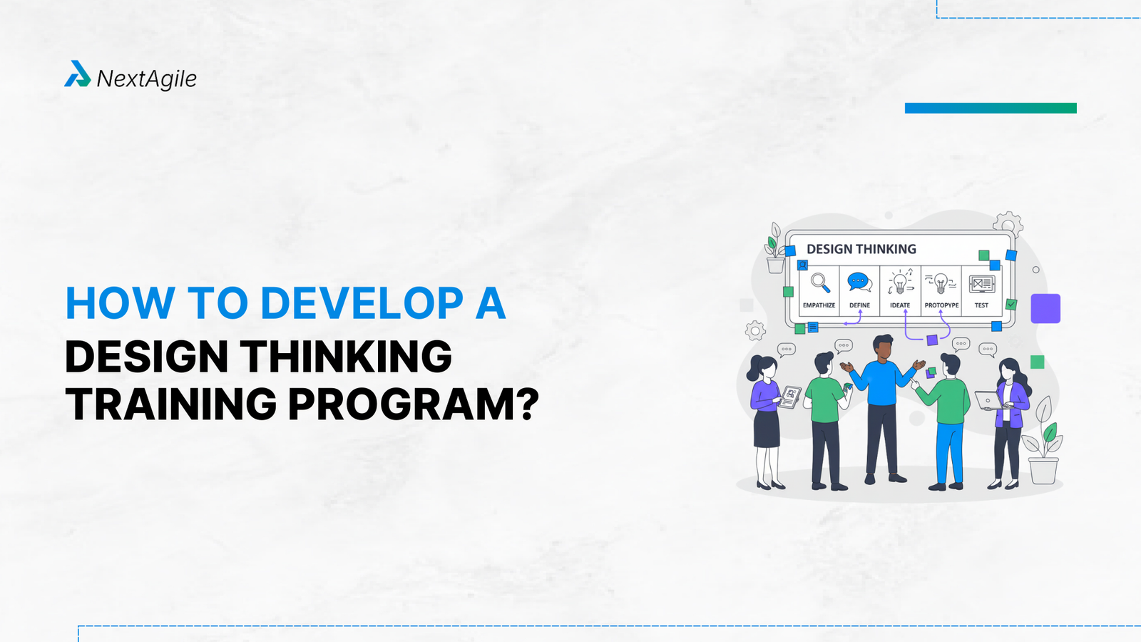 How to Develop a Design Thinking Training Program