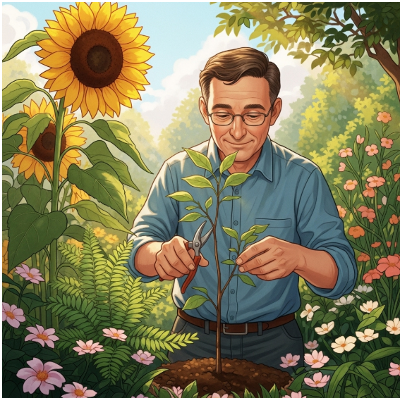 Servant Leadership Model: How It Works, Principles & key Benefits 2 Planting Seeds of Empowerment