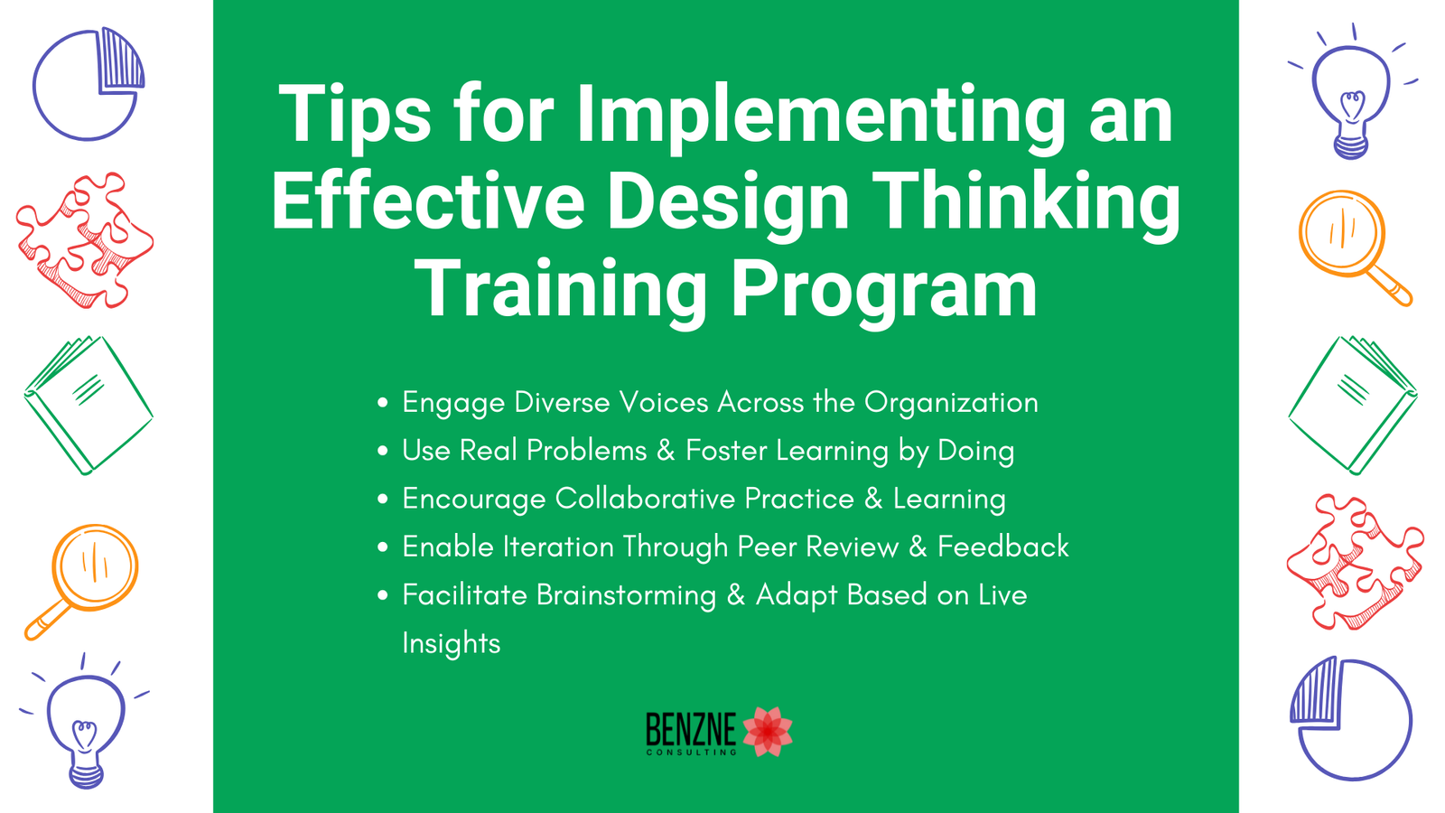 How to Develop a Design Thinking Training Program? 3 Tips for Implementing an Effective Design Thinking Training Program