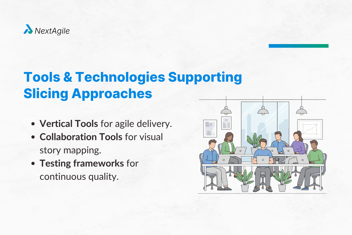 Tools and Technologies Supporting Slicing Approaches