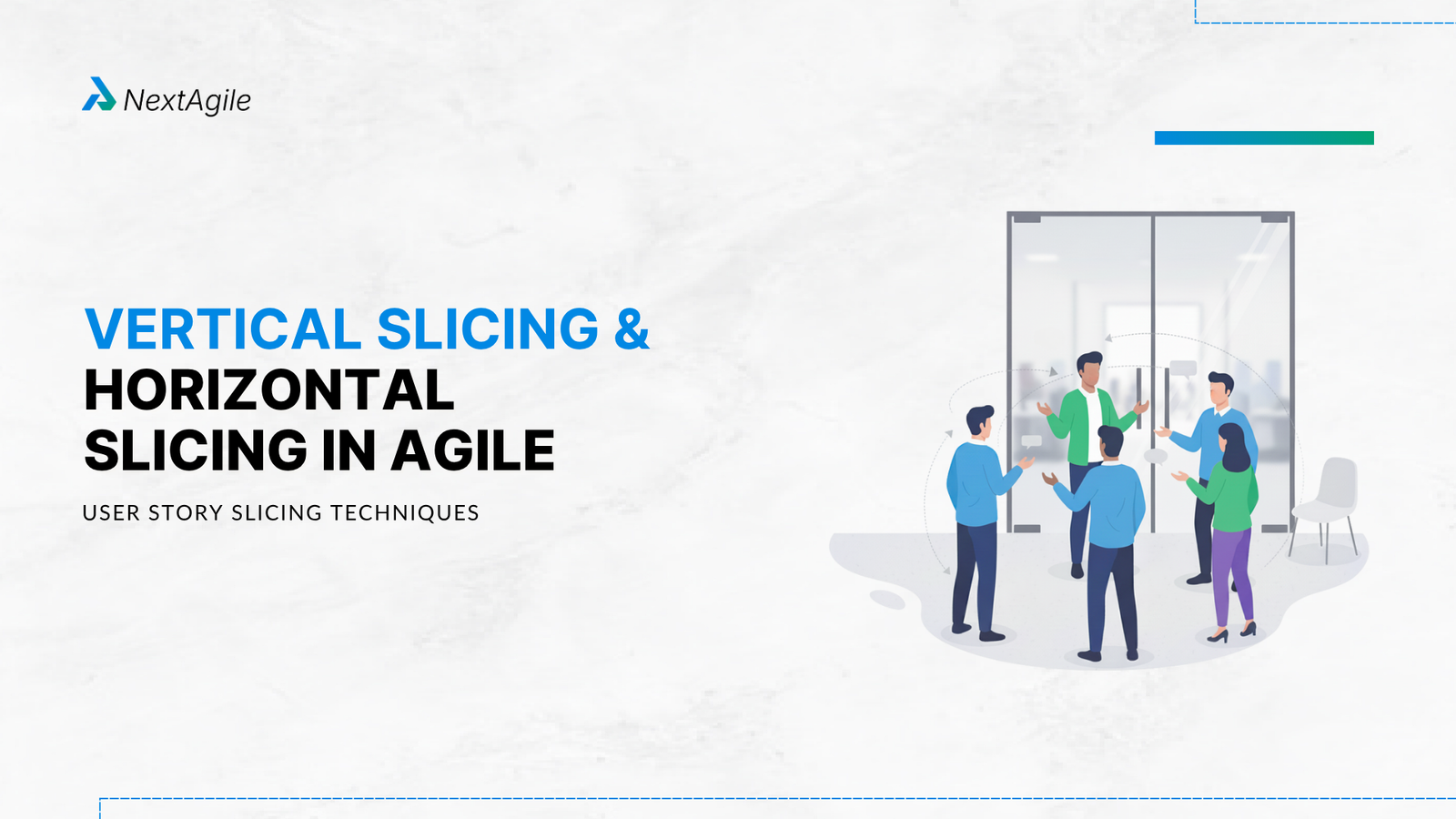 Vertical Slicing and Horizontal Slicing in Agile User Story Slicing Techniques